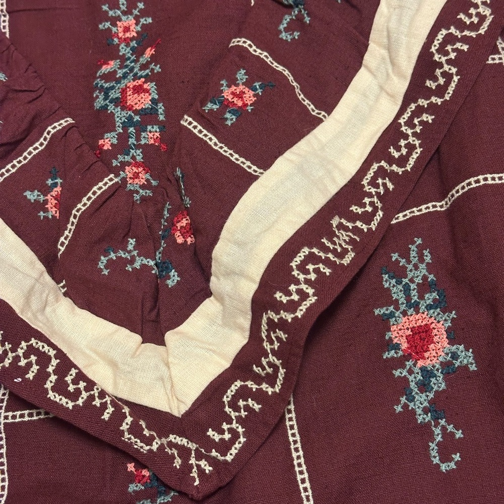 Authentic Sézane x BAZISZT Francy Shirt Size 2 - Picture 6 of 7